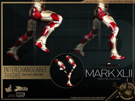 Hot Toys Iron Man Mark Xlii Figure Images