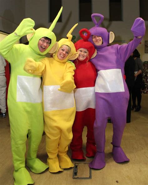 Lady teletubbies cosplay
