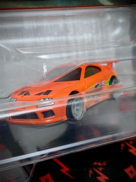 Hot Wheels Twinpack Fast Furious Fnf Toyota Gr Supra Hobbies Toys Toys Games On