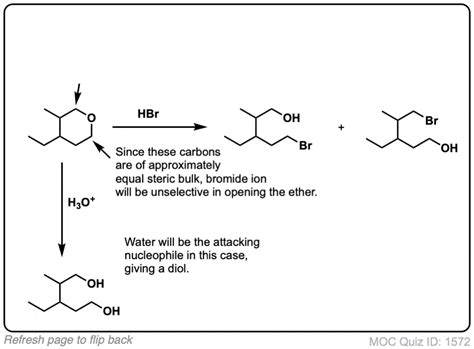 Acidic Cleavage Of Ethers Sn Master Organic Chemistry