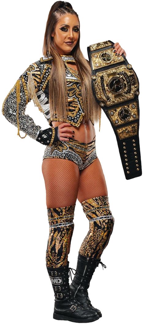 Dr Britt Baker D M D New Aew Womens Title By Ericjustin81 On