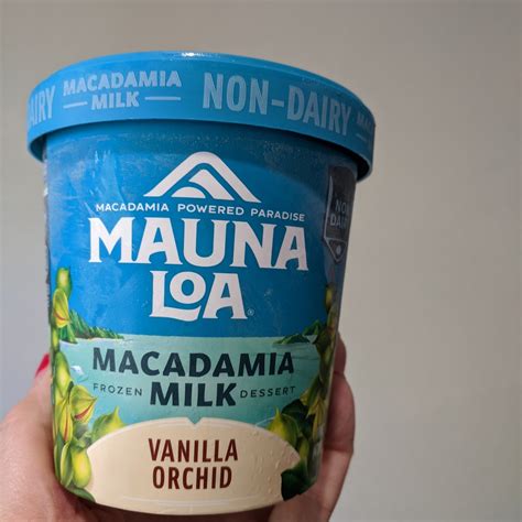 Mauna Loa Macadamia Milk Frozen Dessert Reviews Abillion