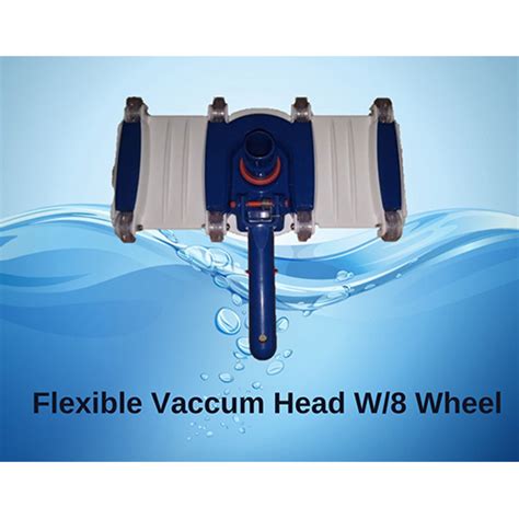 Flexible Vaccum Head W 8 Wheel At Best Price In Delhi D S Water