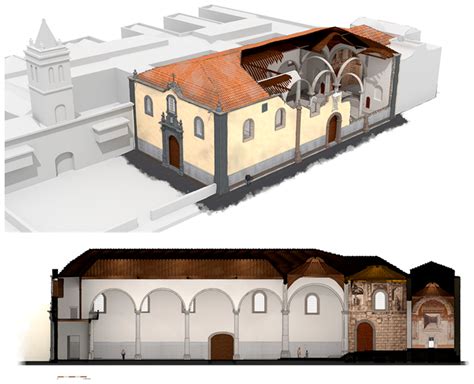 A Digital Reconstruction of a Historical Building and Virtual