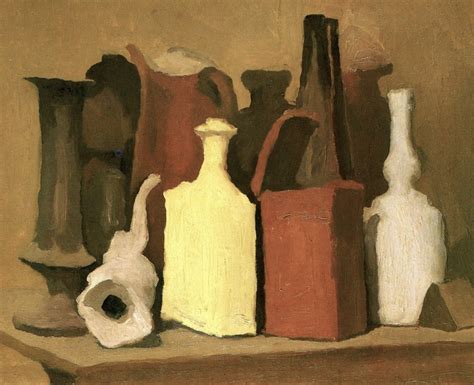 Naturaleza Muerta Giorgio Morandi Historia Arte Ha