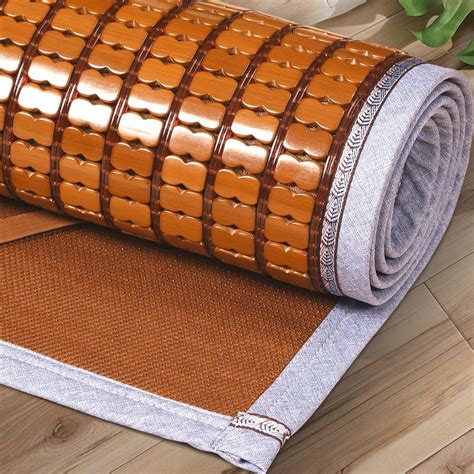 Chunlong Queen Size Bed Bamboo Mat Customized Bamboo Sleeping Mat