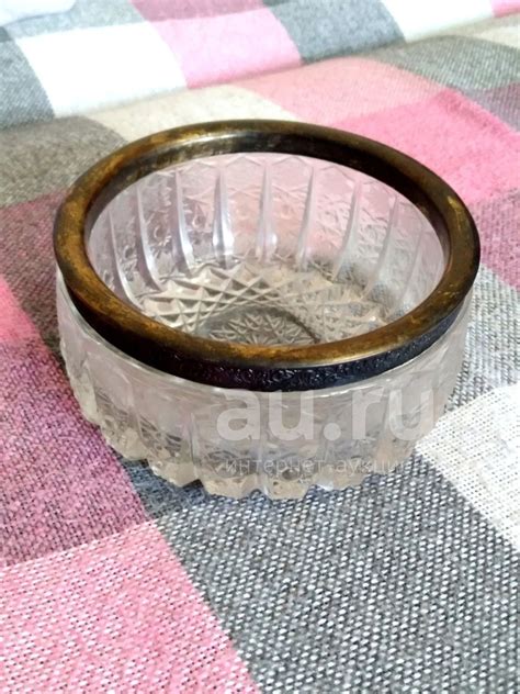 Ваза хрусталь СССР — купить в Красноярске. Состояние: Отличное ...