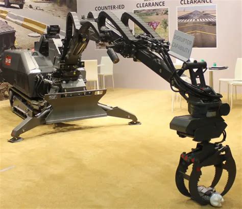 IDEX 2017: Global Clearance Solutions showcases its unmanned EOD ...