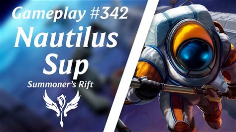 LOL Gameplay Nautilus Suporte 3 4K 60fps YouTube