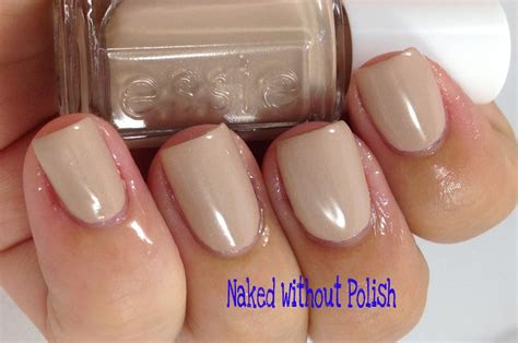 Essie Spring Resort Collection Naked Without Polish