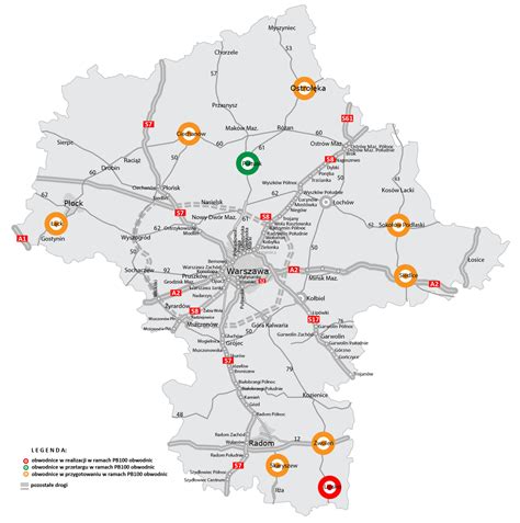 Program budowy 100 obwodnic ma już rok Sprawdzamy postępy