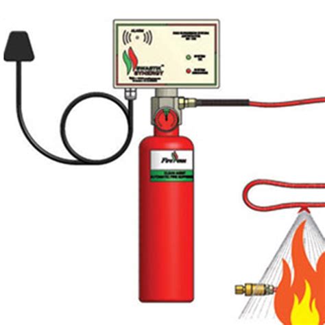 Tube Based Fire Suppression System At Rs 12000 Piece Fire Suppression