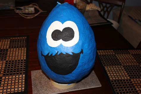 Cookie Monster Pinata Monster Pinata Sesame Street Birthday Monster