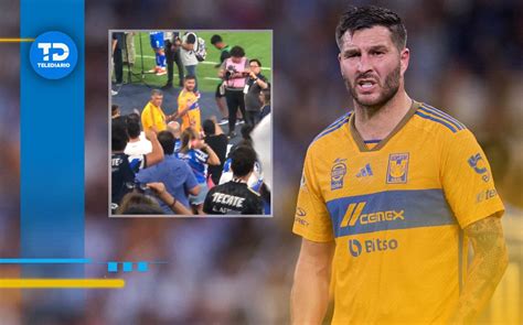 Gignac Realiza Gesto Obsceno A Aficionada Del Monterrey Telediario México