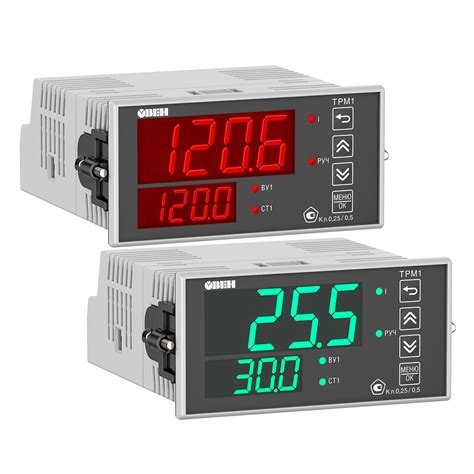 Измеритель регулятор одноканальный ТРМ1 купить