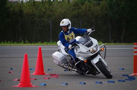 第49回全国白バイ安全運転競技大会 K50のﾌｫﾄﾛｸﾞ