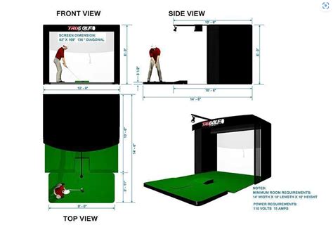 Everything You Need To Know About The Trugolf Golf Simulation Packages