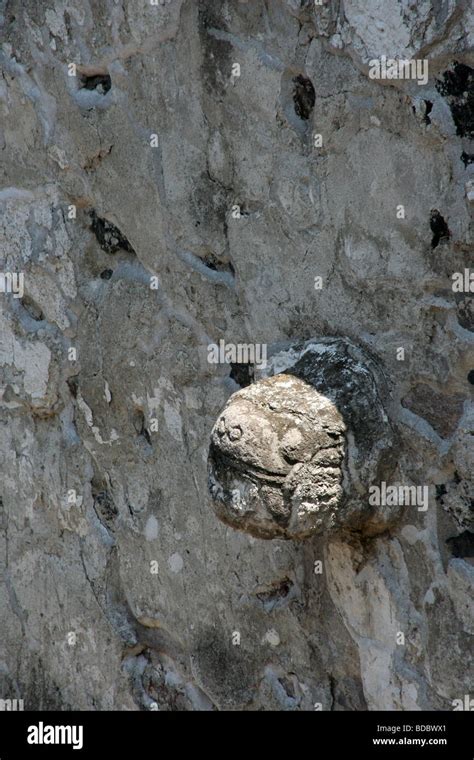 Templo Mayor, Aztec main temple located in downtown of Mexico City ... 