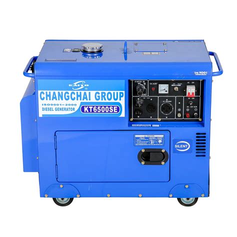Changchai Kaito 5kw 5kVA Three Phase Air Cooled Silent Electric Diesel