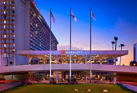 Los Angeles International Airport Marriott Hotel Los Angeles Ca