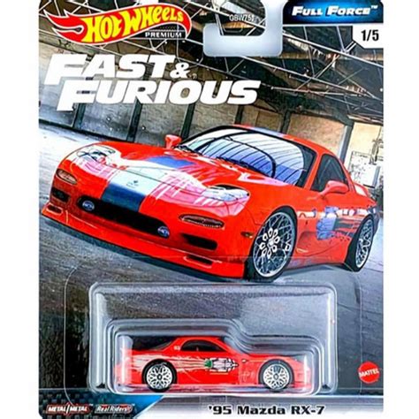 Jual Hot Wheels Fast Furious Full Force Mazda Rx Jakarta Barat Raqueen S Aulia Toys