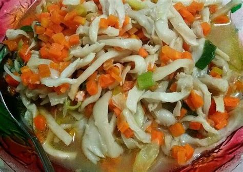 Resep Tumis Jamur Tiram Sederhana No Msg Oleh Fina Cookpad