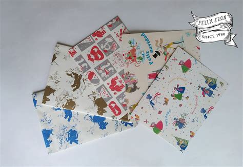 Pack Of Christmas Gift Wrap LGBTQ Pride Queer Latinx Vintage Gay Gayartist Felix D Eon