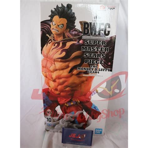 Banpresto Bwfc X Smsp Super Master Stars Piece One Piece The Monkey D