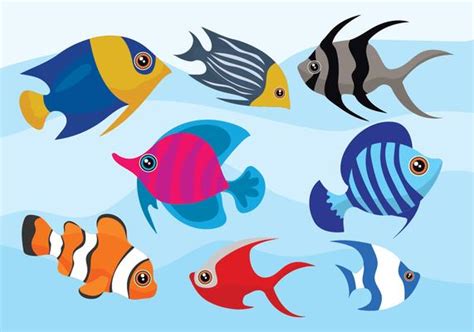 Fish Vector Art, Icons, and Graphics for Free Download