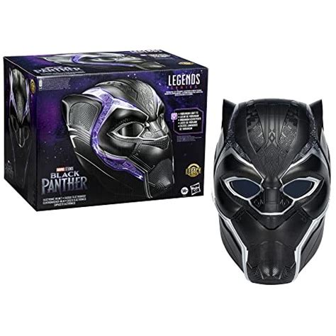 Casco Electr Nico Premium Black Panther Marvel