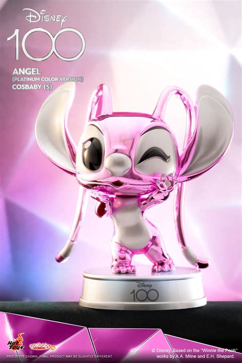 Mickey Mouse Friends Go Platinum With Hot Toys New Cosbaby Figures