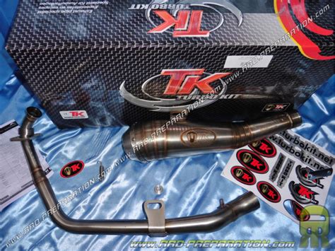 Escape Turbokit Tk Gp H Para Zontes G U De