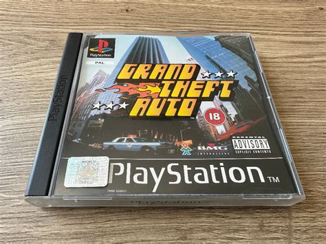 Grand Theft Auto (GTA) PS1/PSX - stan BDB, anglik | Katowice | Kup ...