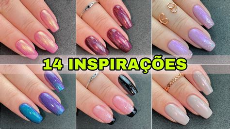 14 INSPIRAÇÕES DE UNHAS DECORADAS E MISTURINHAS DE ESMALTE YouTube