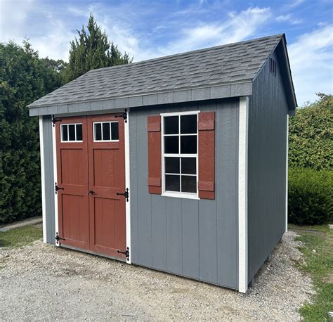 8' x 10' Estate Shed - Gazebo Joe's