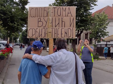 Novi protest protiv nasilja večeras u Gornjem Milanovcu Politika