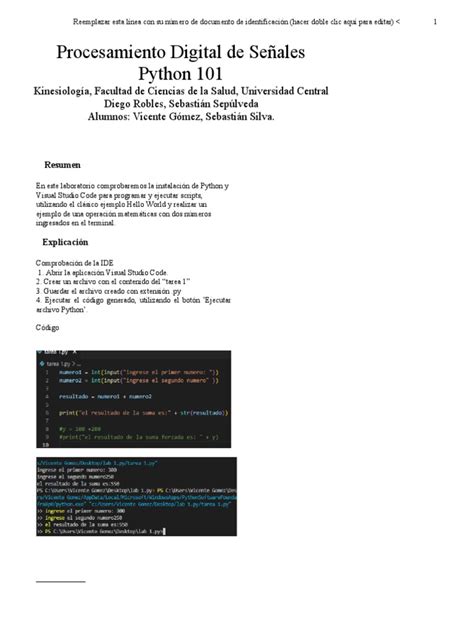 Formato Presentacion Documentos Normas Ieee | PDF 