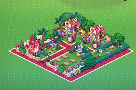 Flower Shop Cookie Run Kingdom คุกกี้ ศิลปะ เมือง