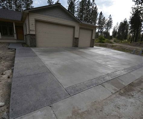 Stamped Concrete Borders Add A Subtle Touch Of Elegance
