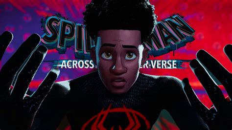 Spider Man Across The Spider Verse Why Did Miles Morales Of Earth 42