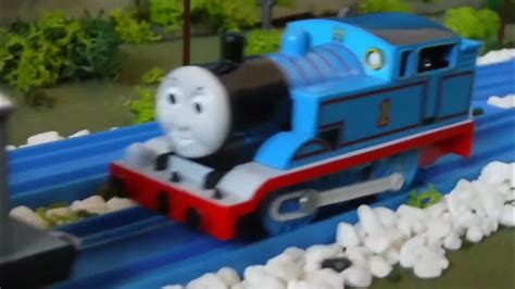 thomas  friends  adventure begins runaway james  crash scene