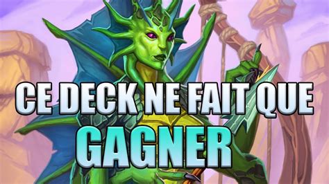 Je Joue Le Deck Le Plus Sous Cot De La M Ta Cette Liste Est Folle