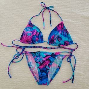 VENUS Swim New Venus Tropical Piece String Bikini Poshmark