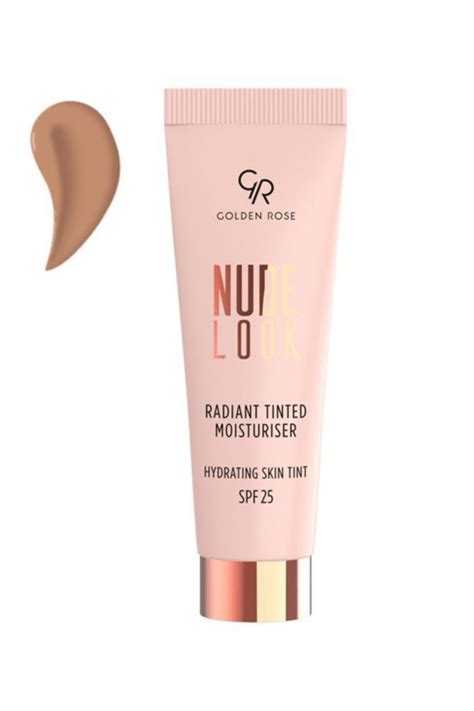 Golden Rose Nude Look Radiant Tinted Moisturiser Spf25 03 32 ml Fiyatı Yorumları
