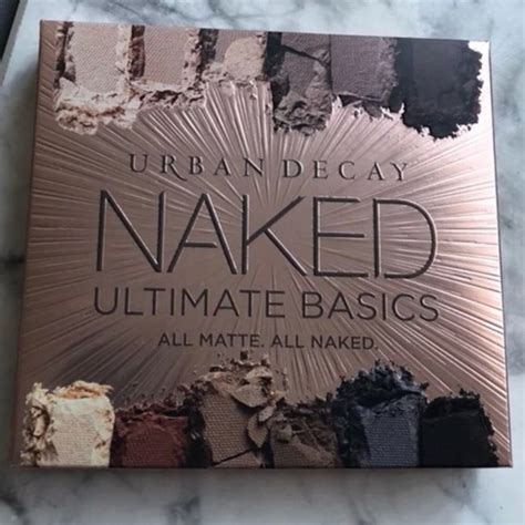 Urban Decay Makeup New Urban Decay Naked Ultimate Basics Poshmark