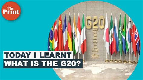 What is the G20, presidency of which India will assume this year ...