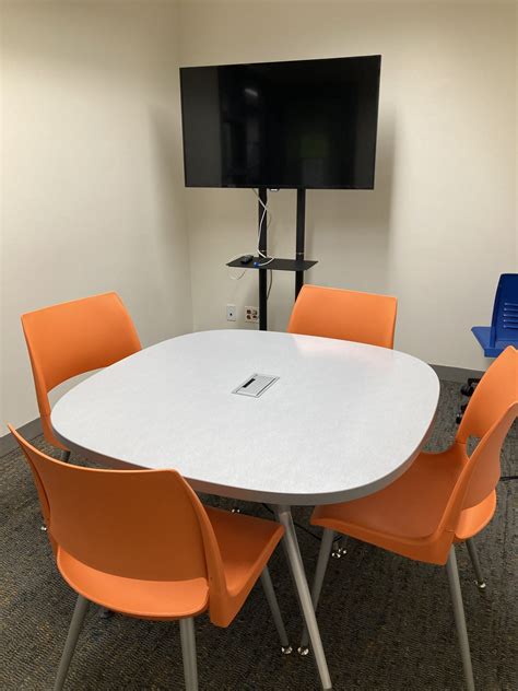 Group Study Room Baldwin Public Library