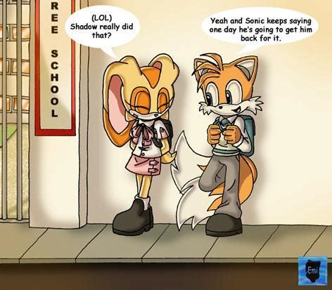 Tails and Cream - Sonic the Hedgehog Fan Art (30976734) - Fanpop - Page 60