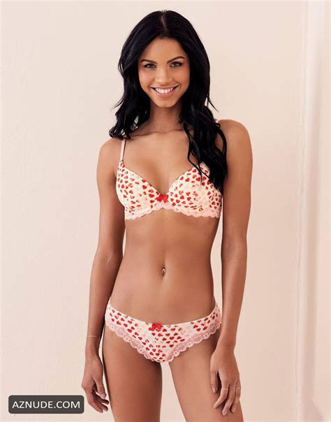 Daiane Sodre Promotes A New Adore Me Lingerie Campaign Posing In A Sexy Photoshoot Aznude