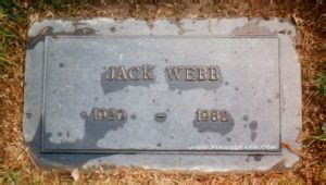 Jack Webb - Celebrity Deaths: Findadeath